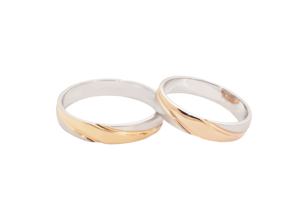 ОБРУЧАЛЬНЫЕ КОЛЬЦА  MILORD  N381041