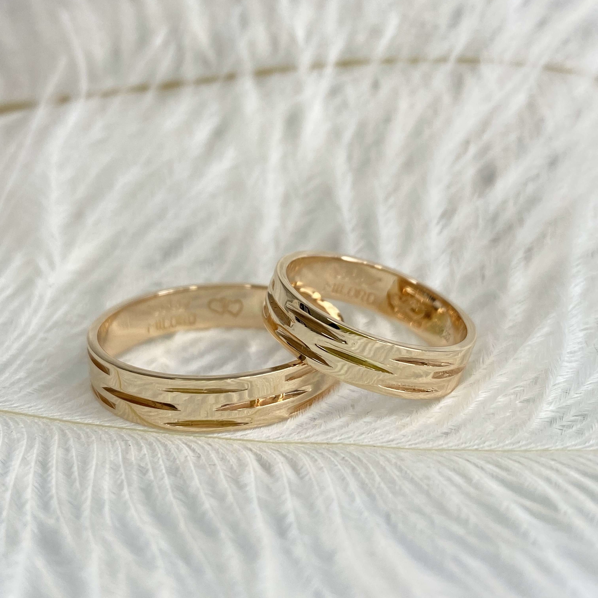 ОБРУЧАЛЬНЫЕ КОЛЬЦА MILORD N451067