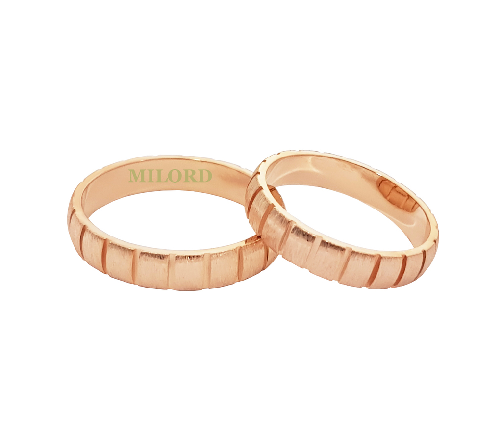 ОБРУЧАЛЬНЫЕ КОЛЬЦА  MILORD N371077