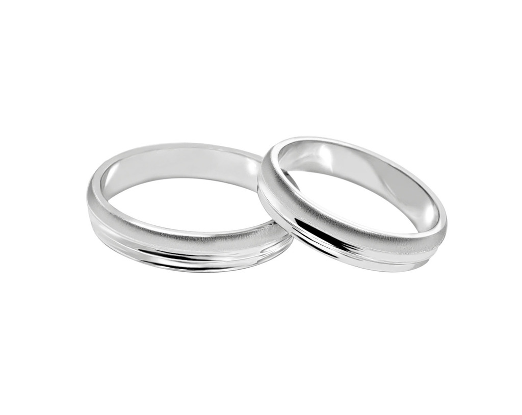 ОБРУЧАЛЬНЫЕ  КОЛЬЦА  MILORD N381025