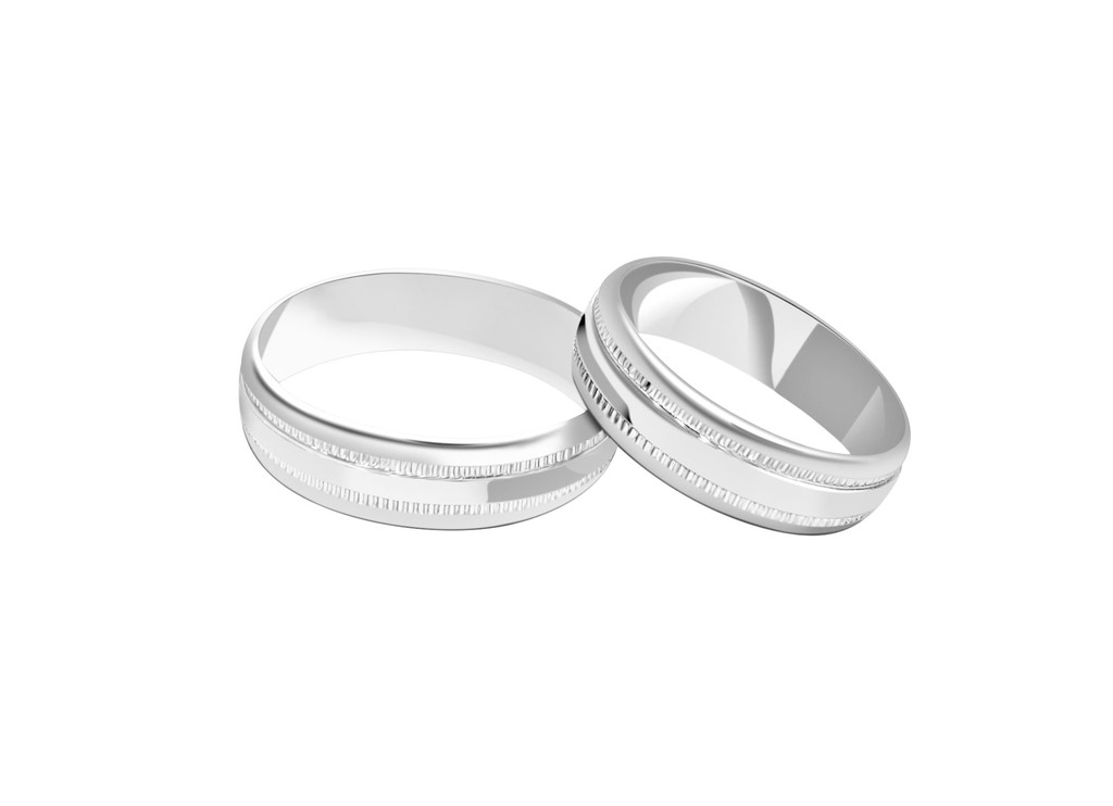 ОБРУЧАЛЬНЫЕ КОЛЬЦА  MILORD N531017