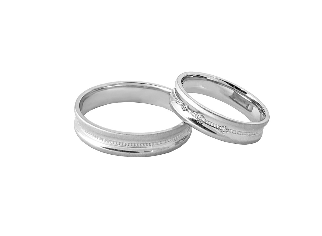 ОБРУЧАЛЬНОЕ КОЛЬЦО MILORD 45М0027С19