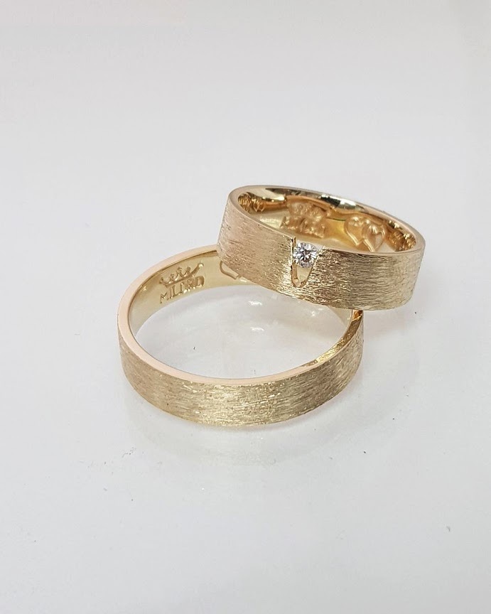 ОБРУЧАЛЬНЫЕ КОЛЬЦА   MILORD   K450012