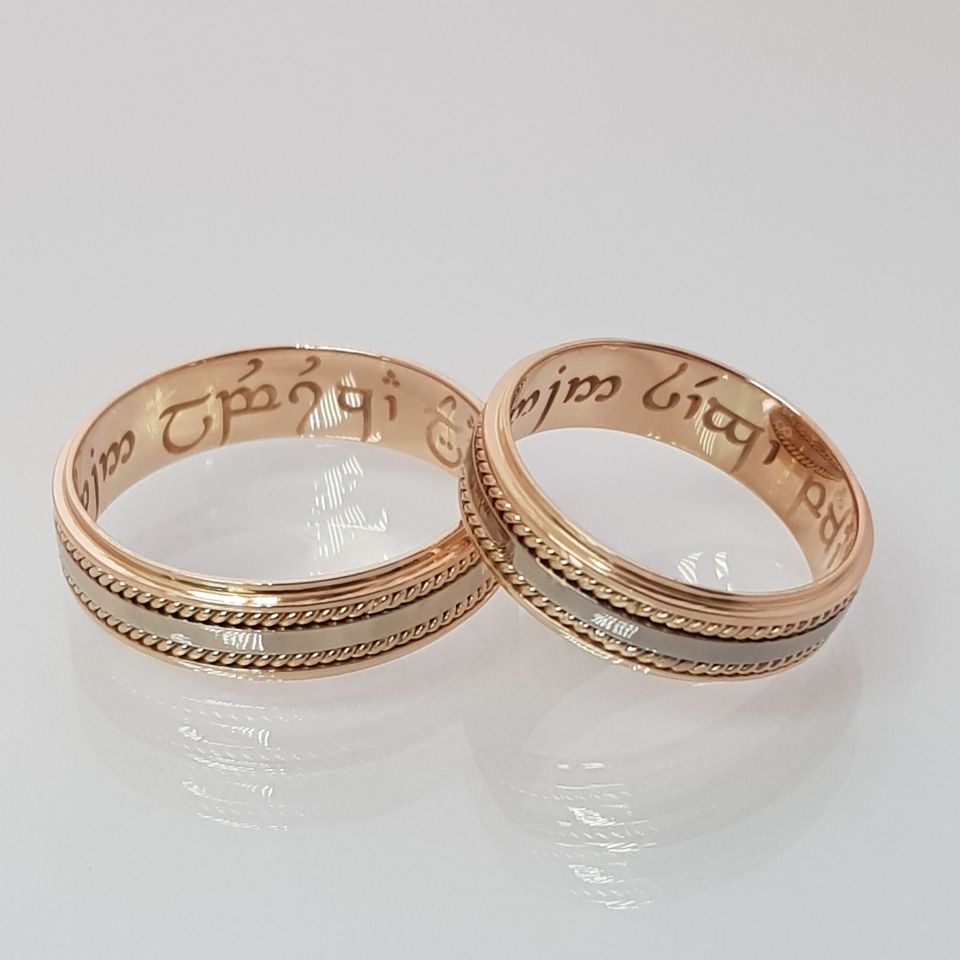 ОБРУЧАЛЬНЫЕ КОЛЬЦА N600915