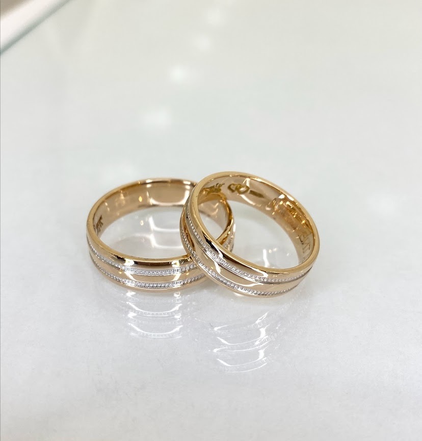 ОБРУЧАЛЬНЫЕ КОЛЬЦА   MILORD   A222