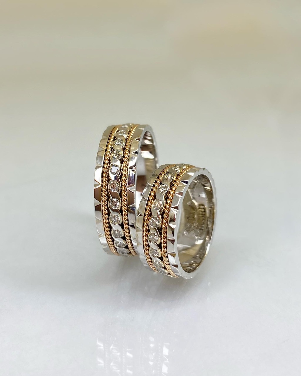 ОБРУЧАЛЬНЫЕ КОЛЬЦА   MILORD  N690587