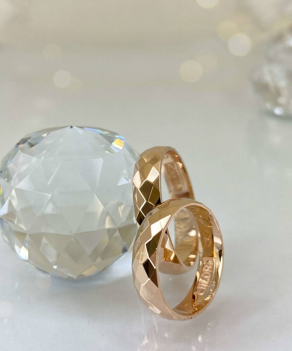 ОБРУЧАЛЬНЫЕ КОЛЬЦА   MILORD  N531104