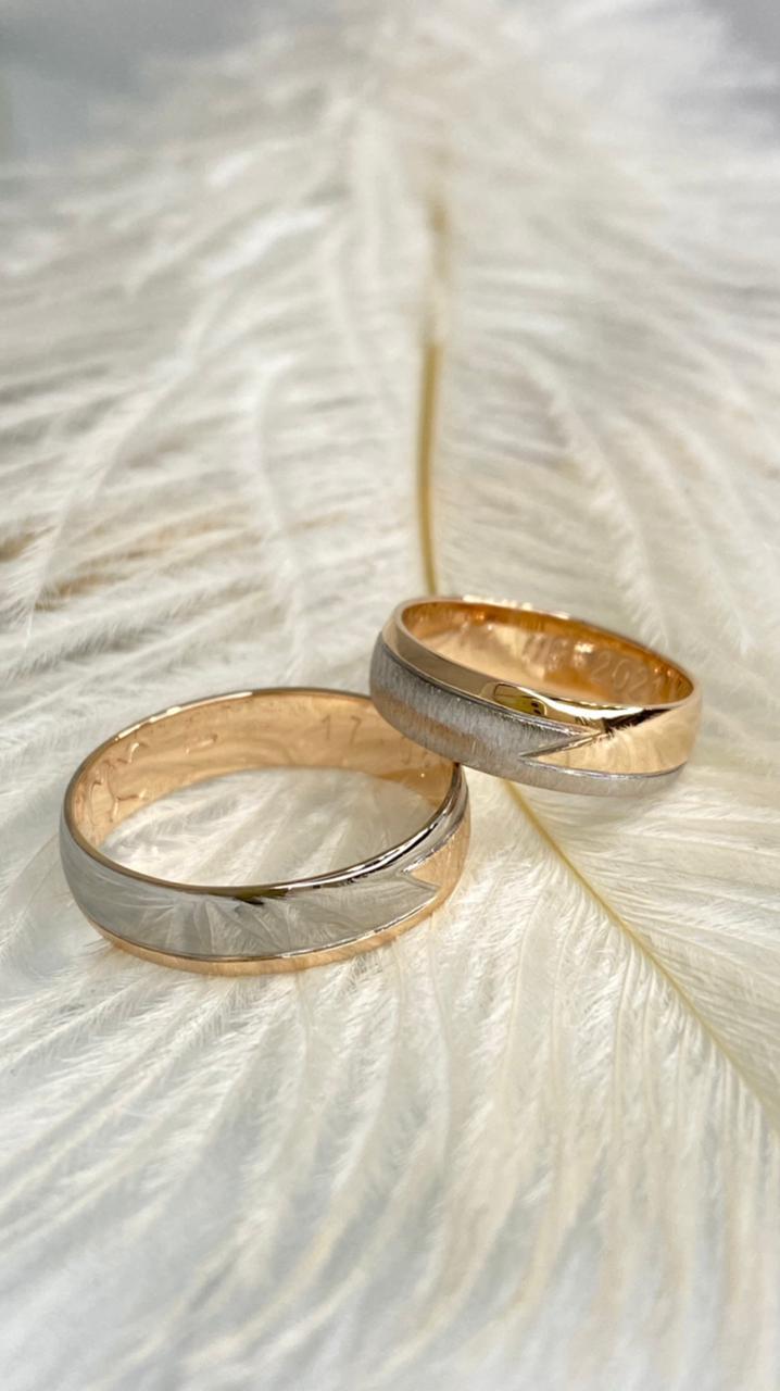 ОБРУЧАЛЬНЫЕ КОЛЬЦА   MILORD  N470901