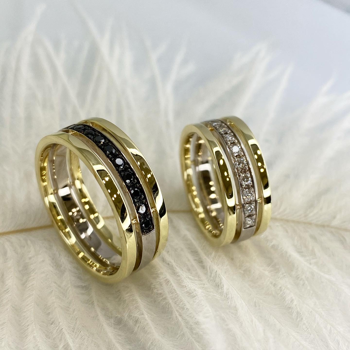 ОБРУЧАЛЬНЫЕ КОЛЬЦА N607108