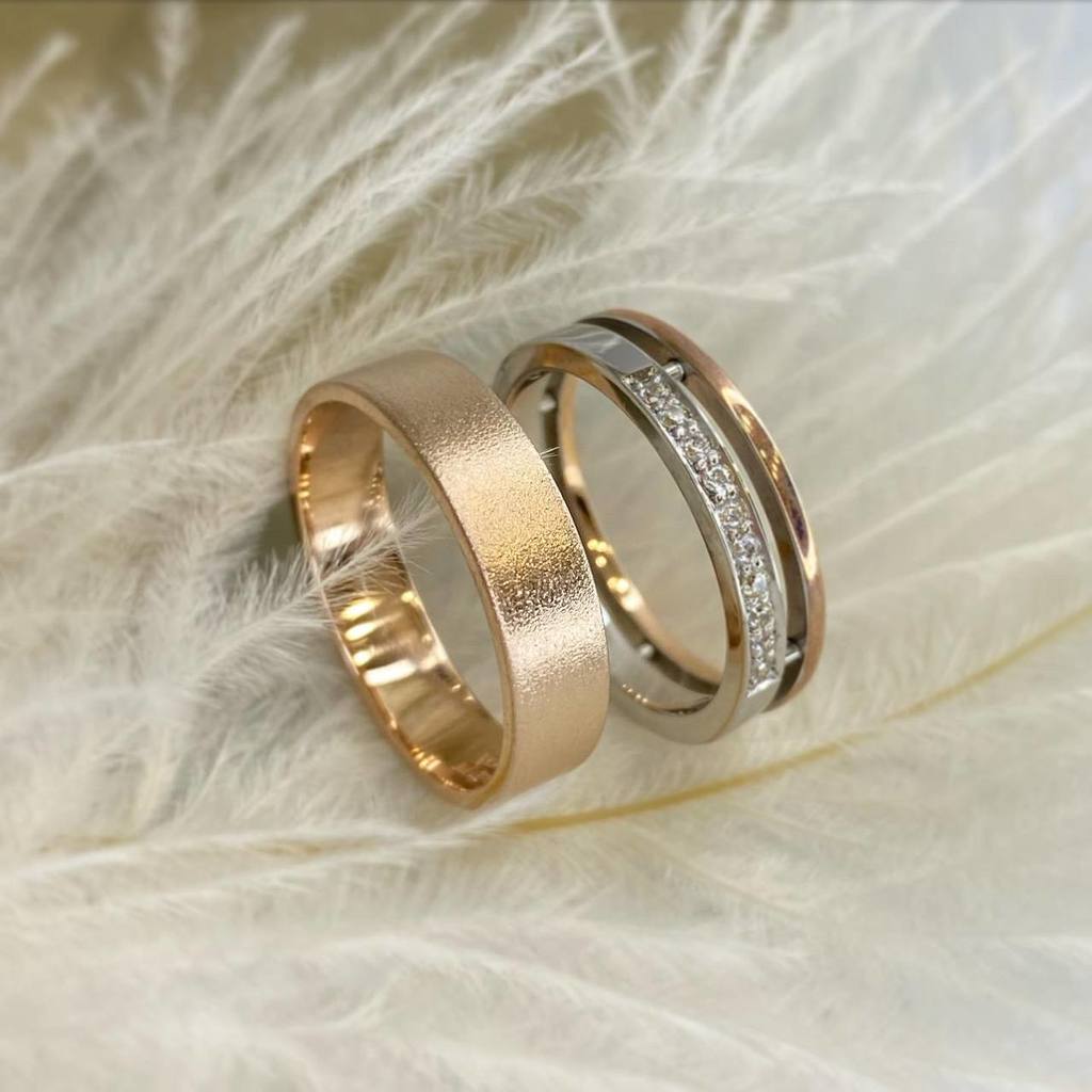 ОБРУЧАЛЬНЫЕ КОЛЬЦА  MILORD N421106