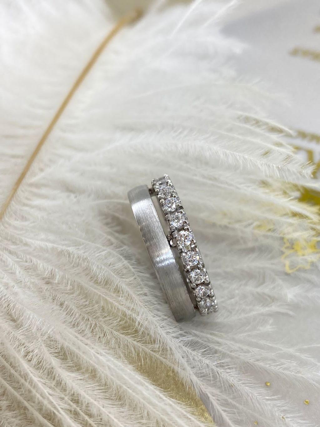 ОБРУЧАЛЬНЫЕ КОЛЬЦА  MILORD M600023