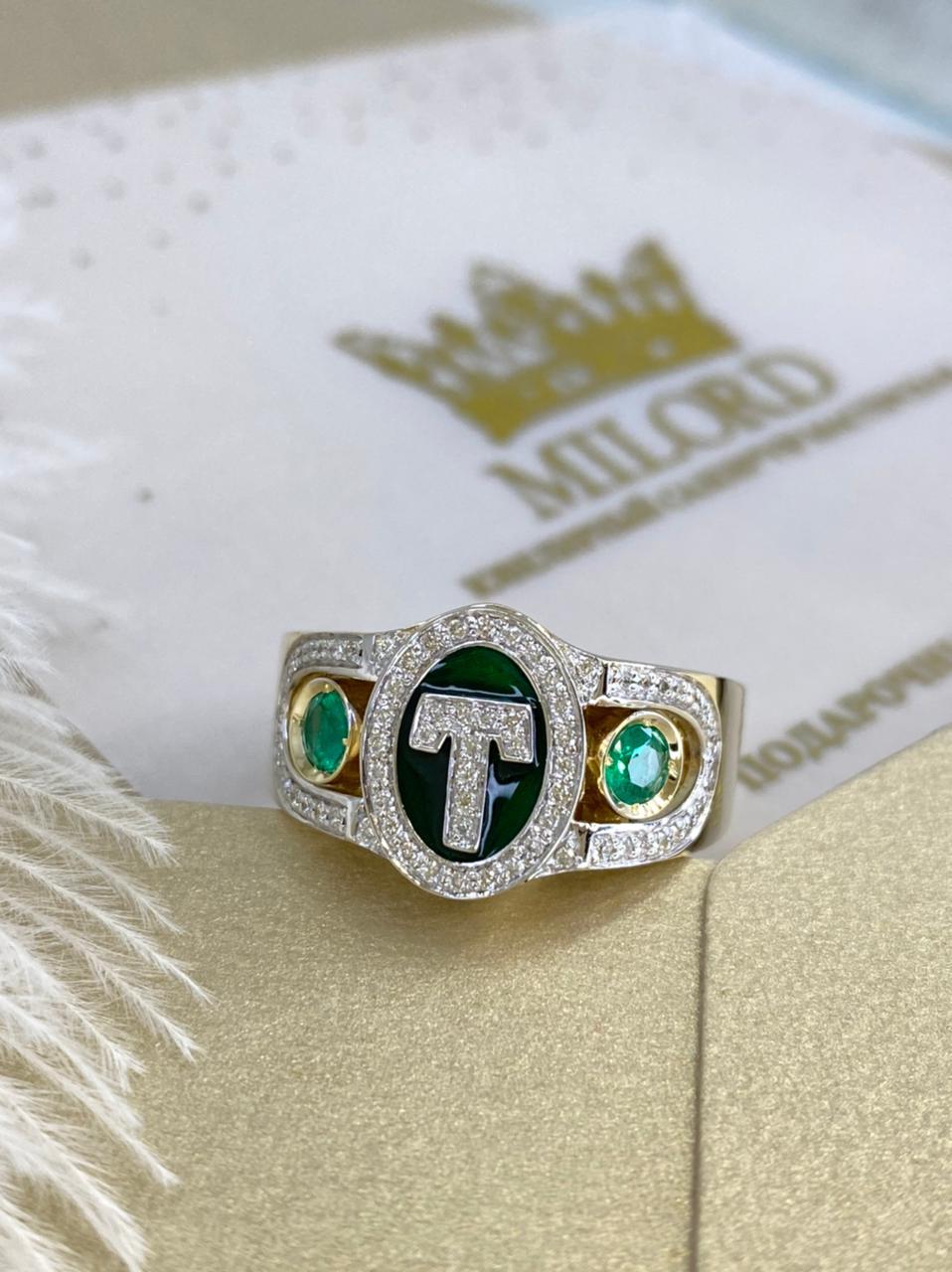 МУЖСКОЙ ПЕРСТЕНЬ  MILORD  A211