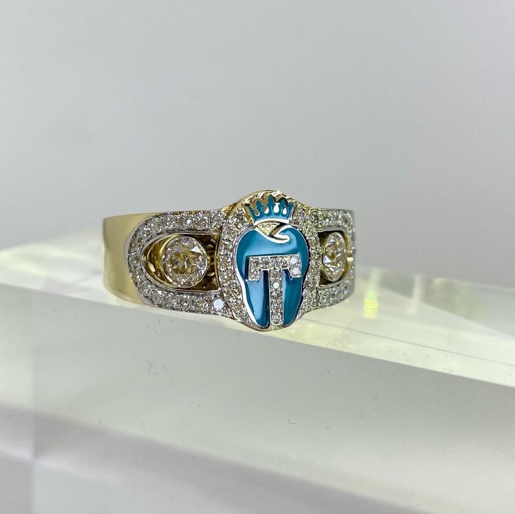 МУЖСКОЙ ПЕРСТЕНЬ  MILORD  A203