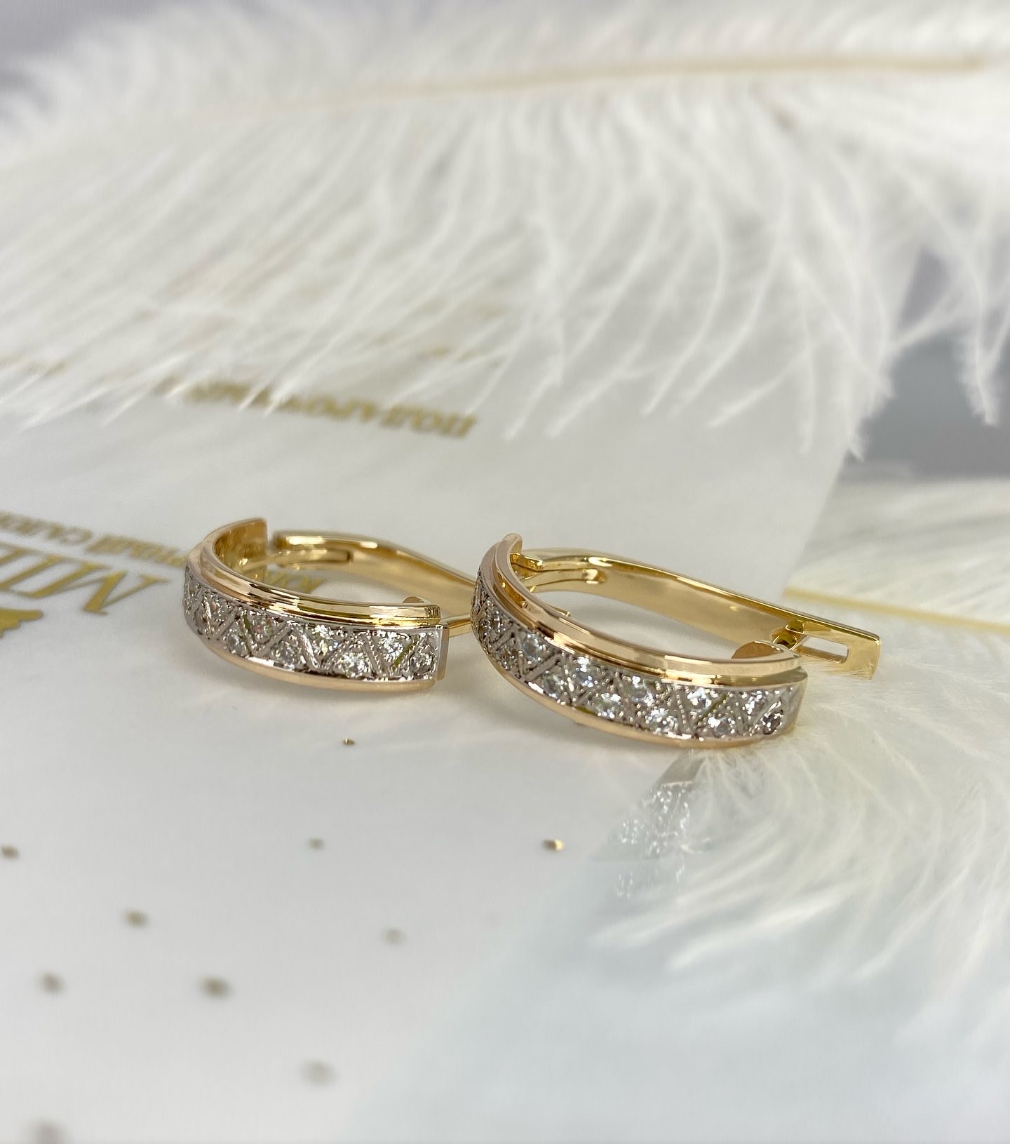 СЕРЬГИ MILORD A21002