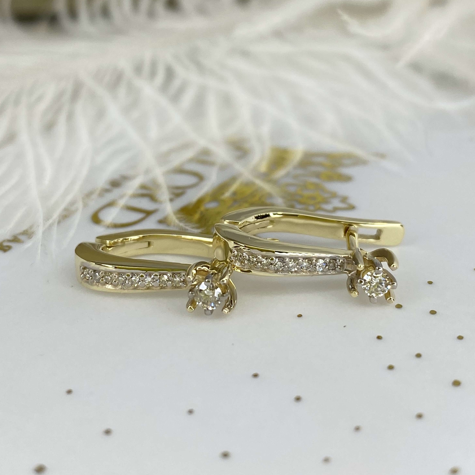 СЕРЬГИ MILORD МК2100076