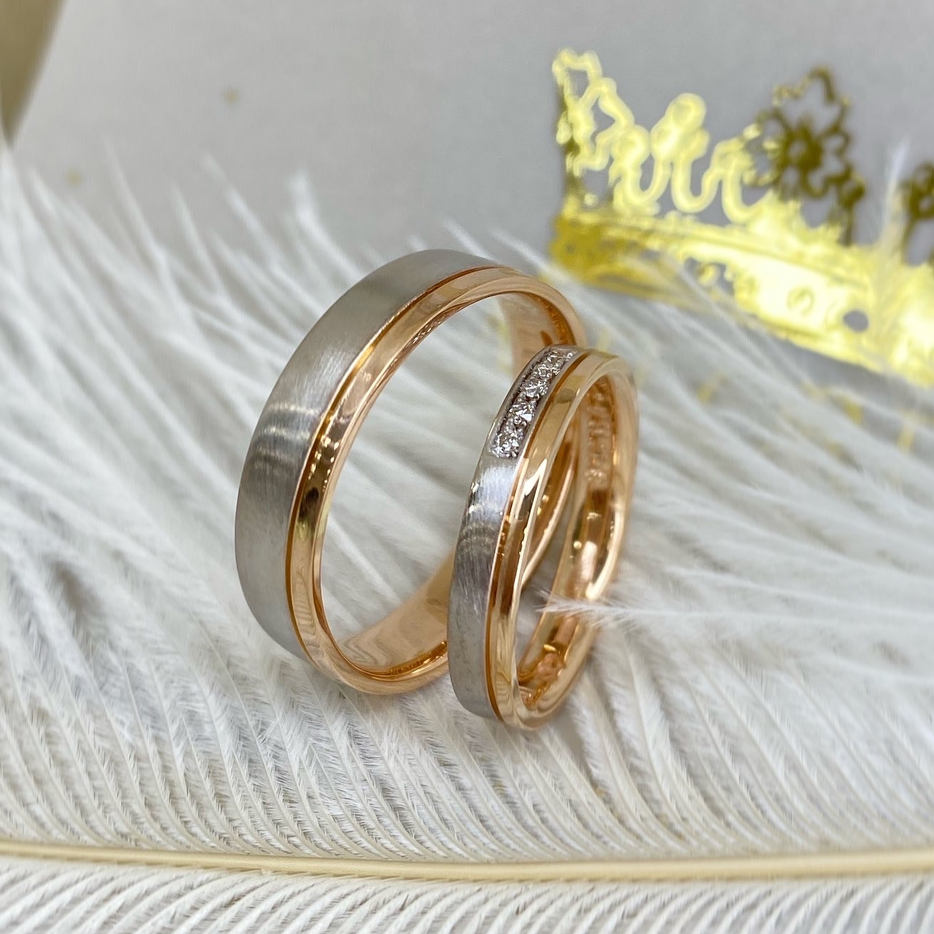 ОБРУЧАЛЬНЫЕ КОЛЬЦА N541008  M300116