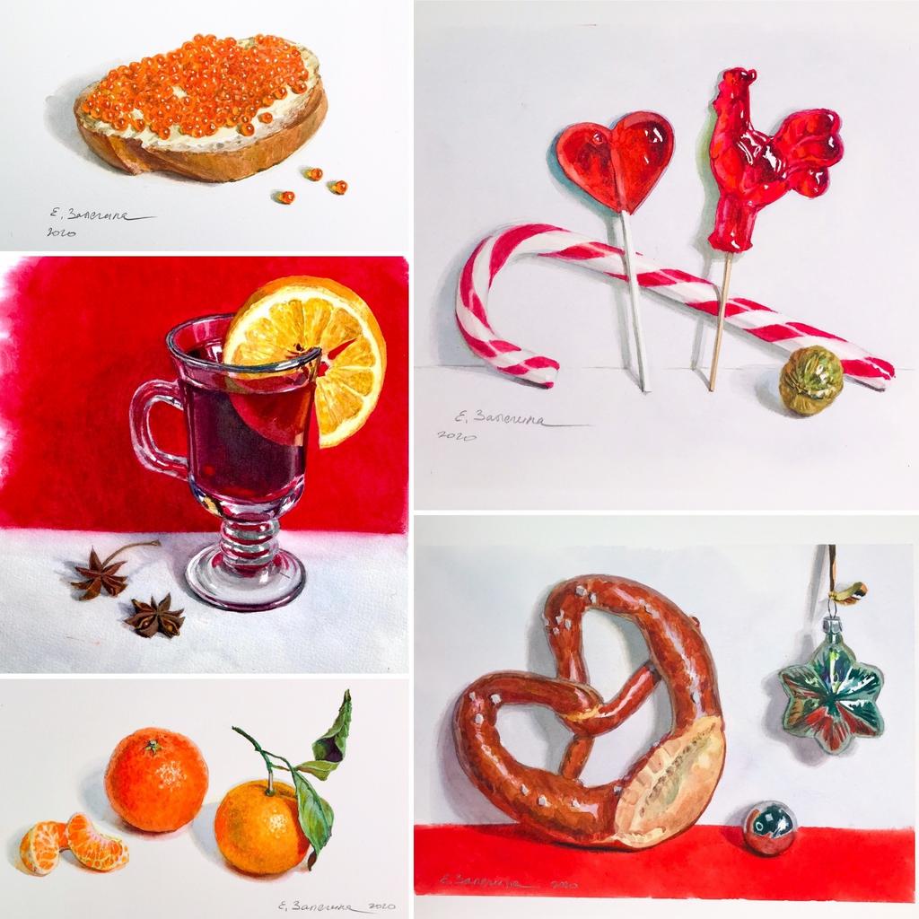 Блики большого праздника.