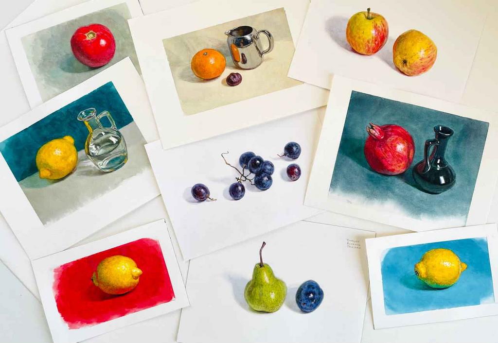 Изобразительная грамота для всех. Живопись акварелью.