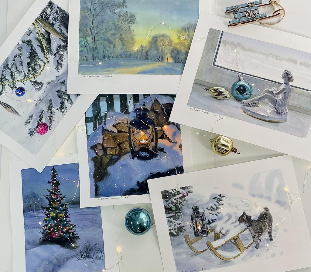 Снежные истории