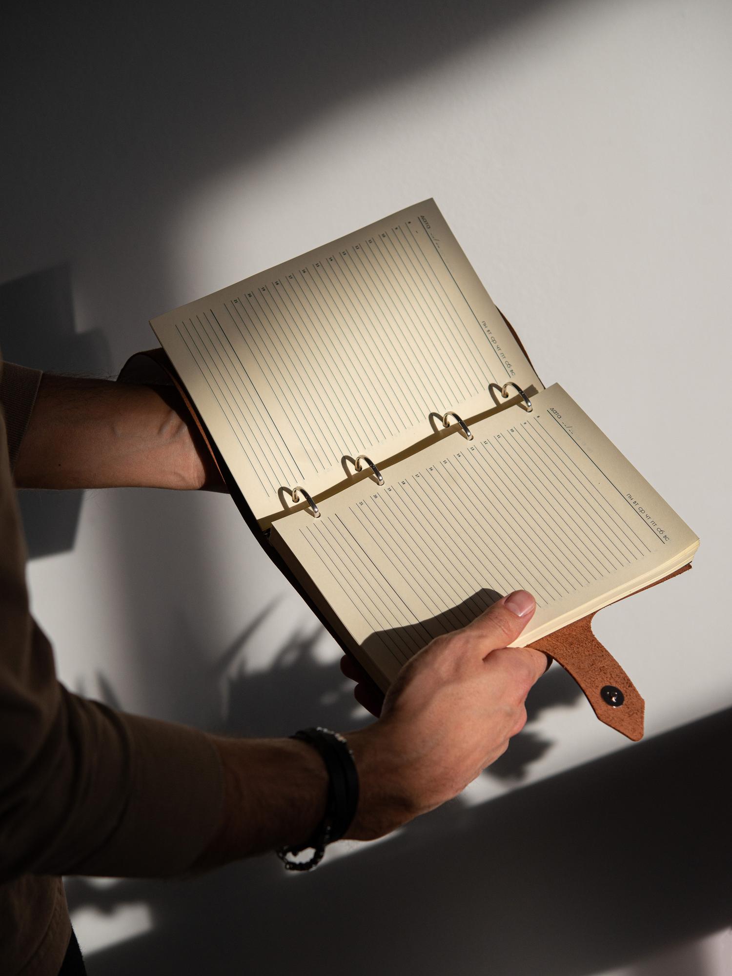 Сменный блок А5 ежедневник без дат