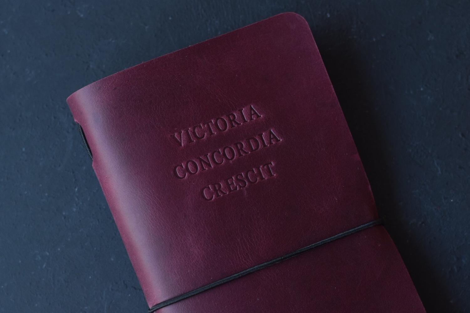 Кожаный блокнот со сменными тетрадями