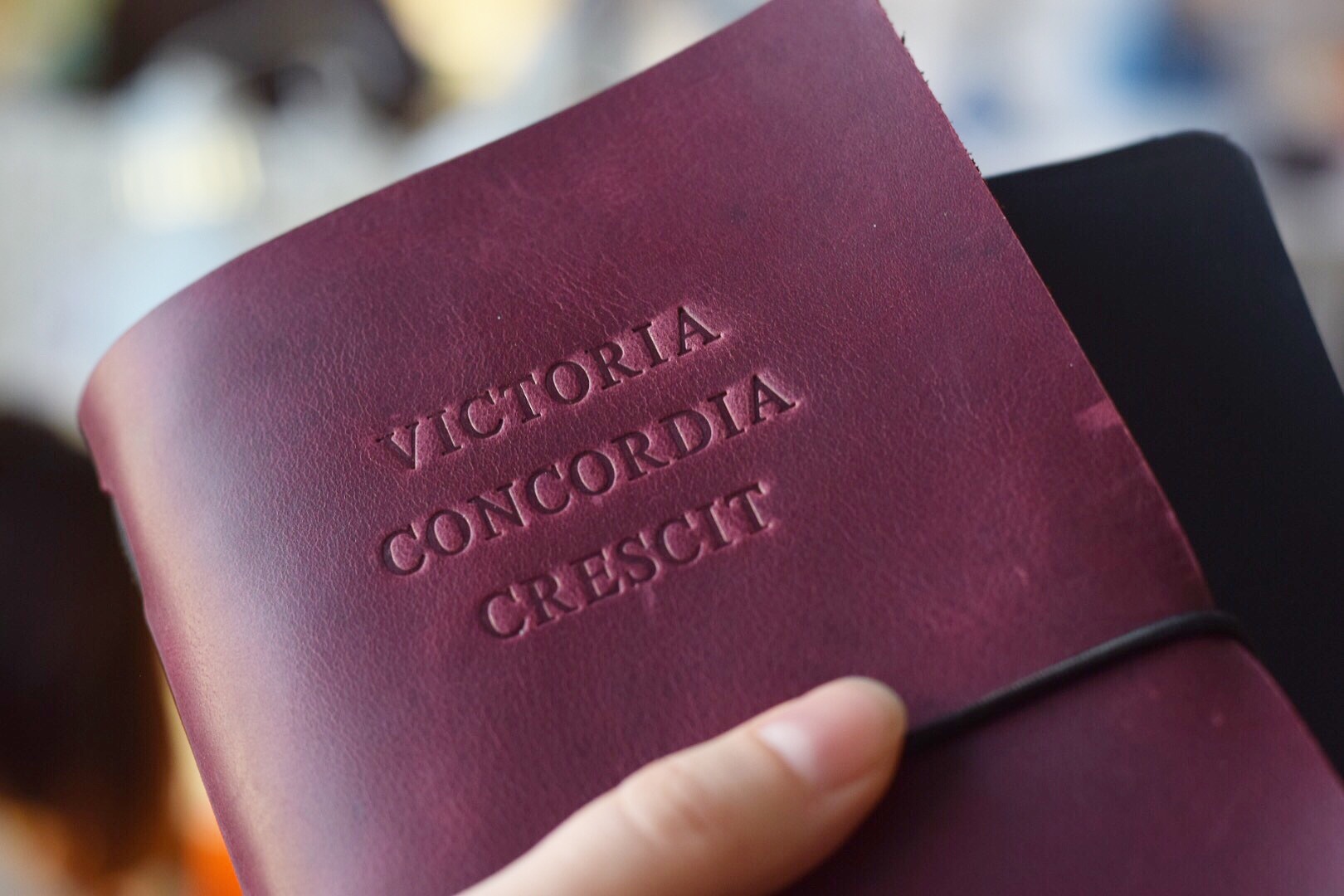 Горячее персональное тиснение полного имени, стихов, мотивирующих фраз и других надписей