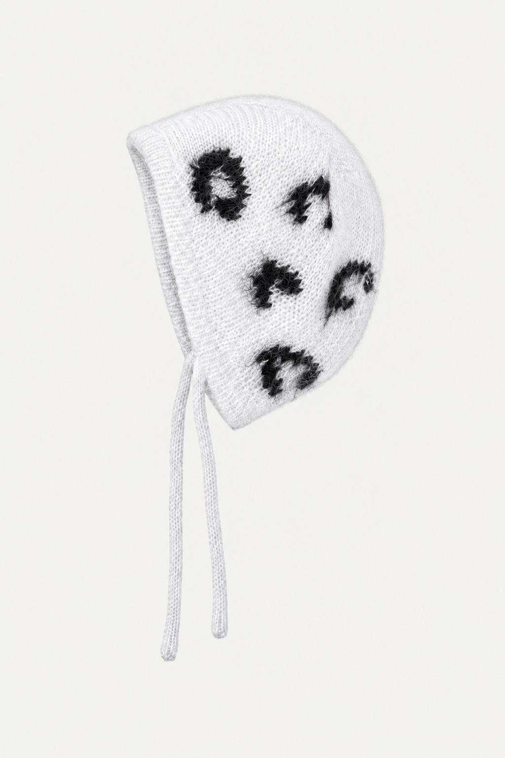 Snow Leopard Bonnet