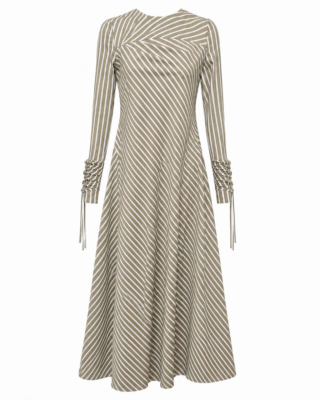 Corrugation Dress