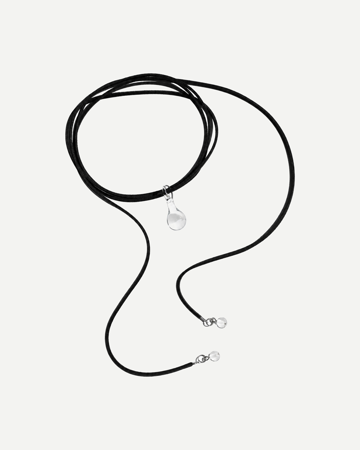 Clear Drop Choker