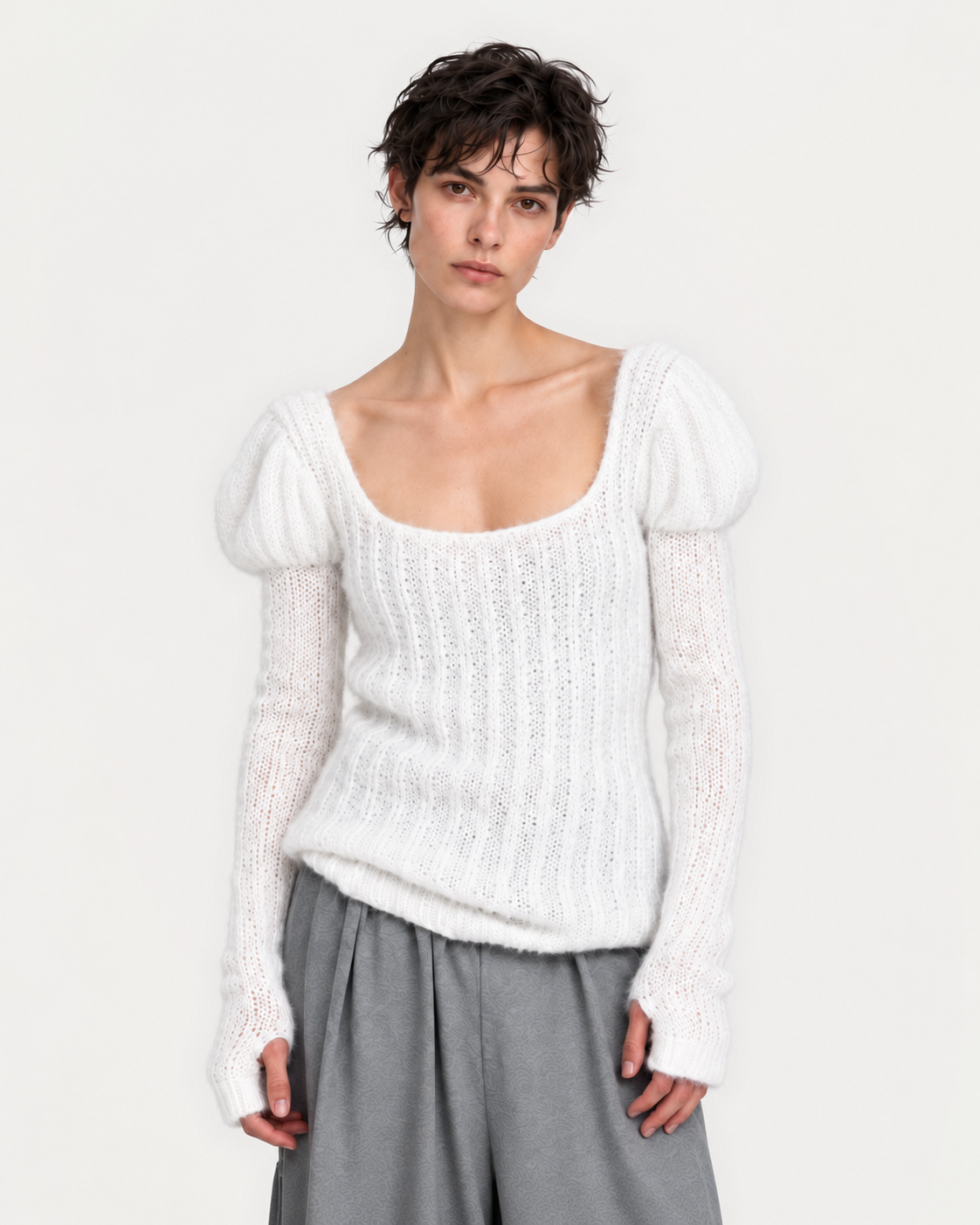 Snow Ball Sweater