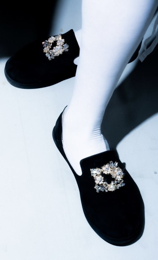 In Full Splendour Men’s Slippers