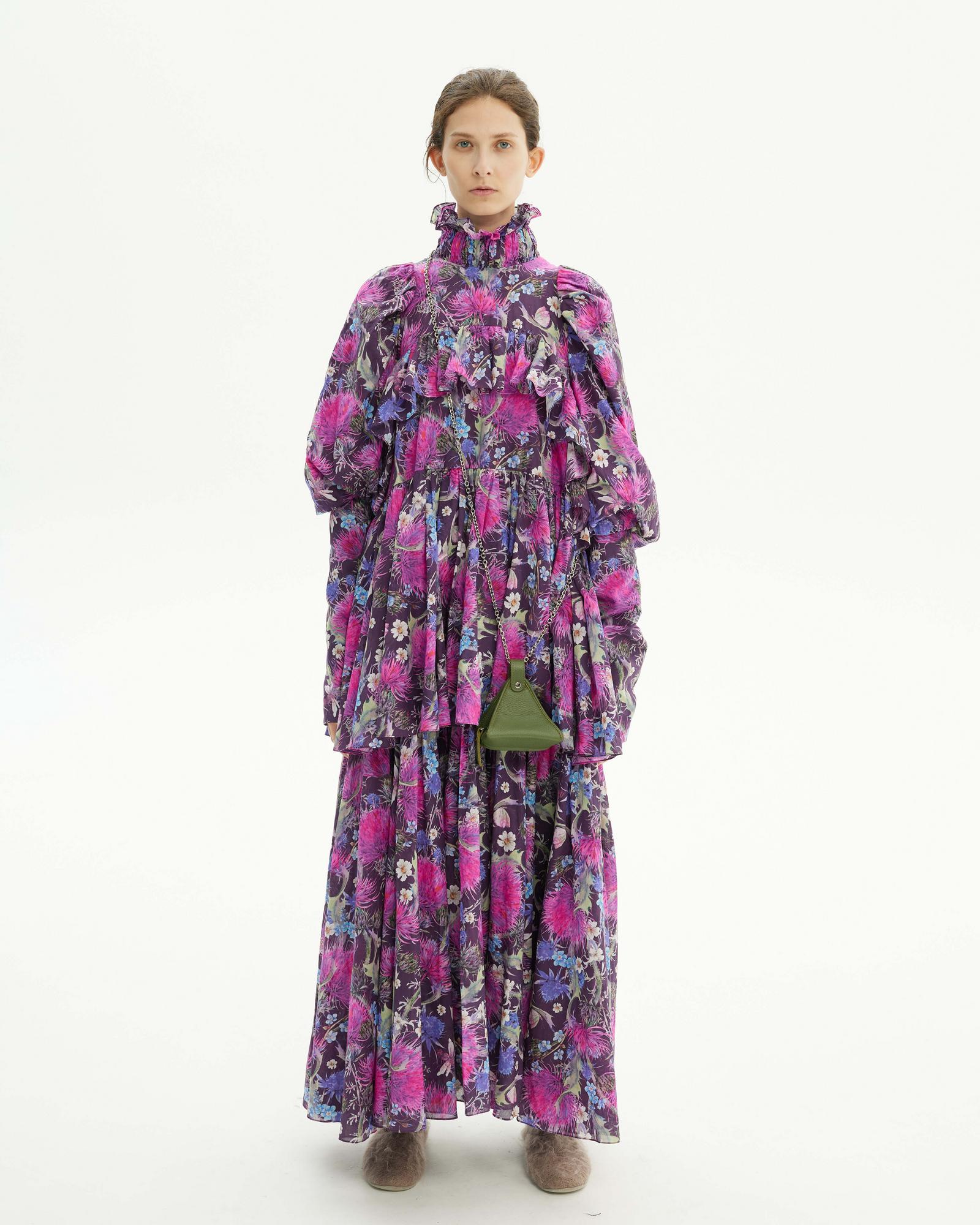 Evening Thistle Dress