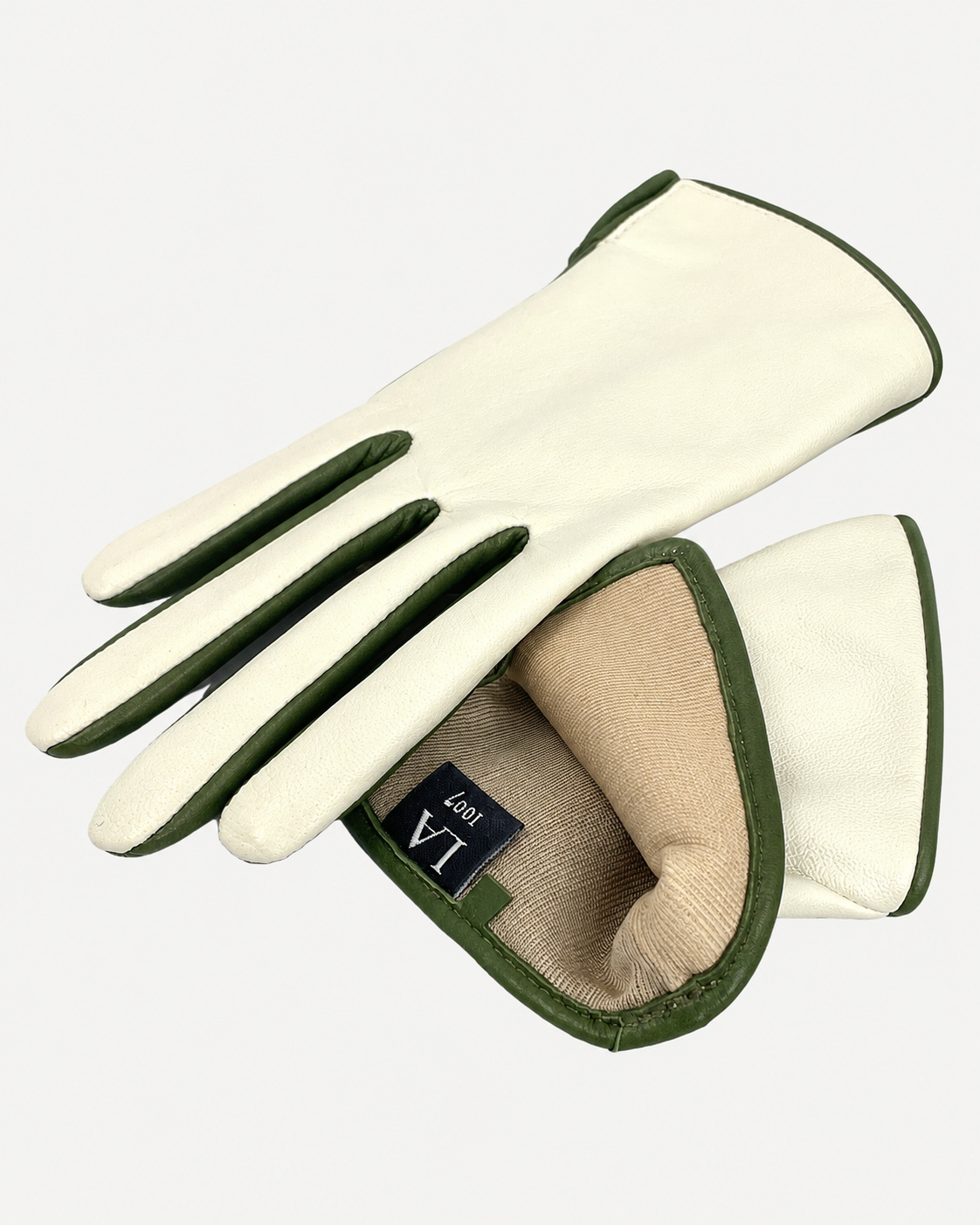 Vivaldi Gloves — Milky Green