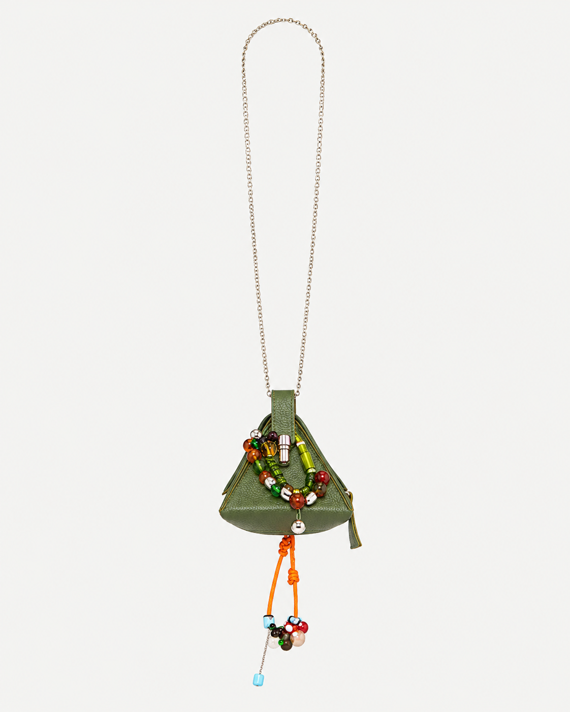Triangle Bag — Olive