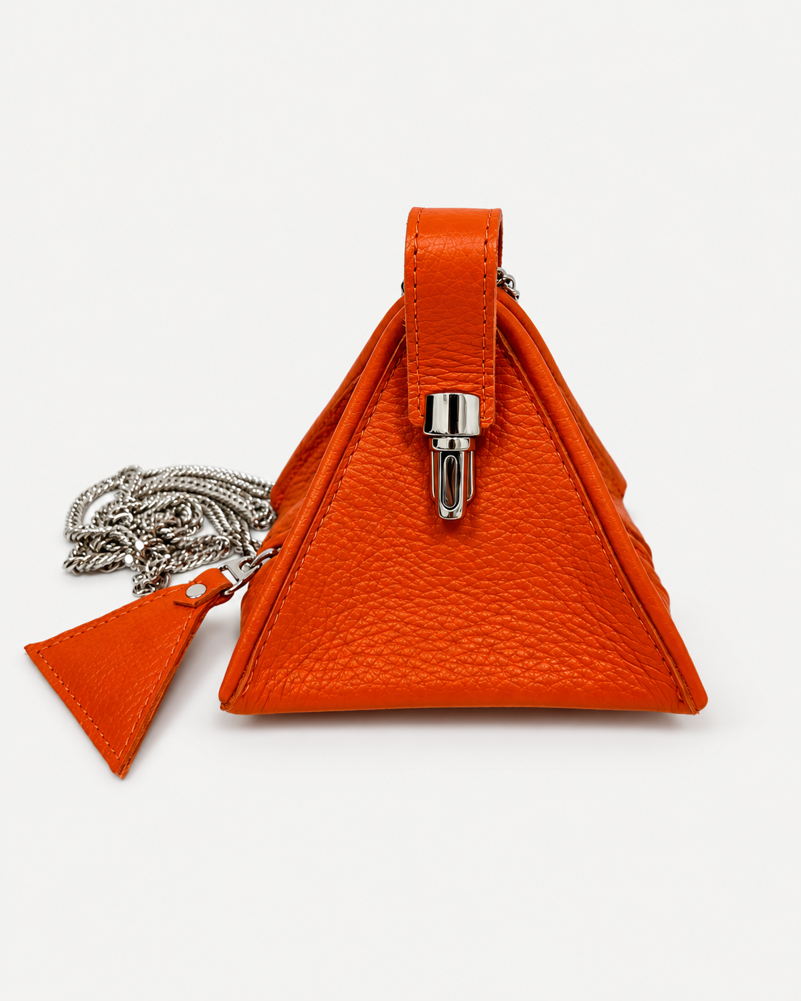 Triangle Bag — Orange