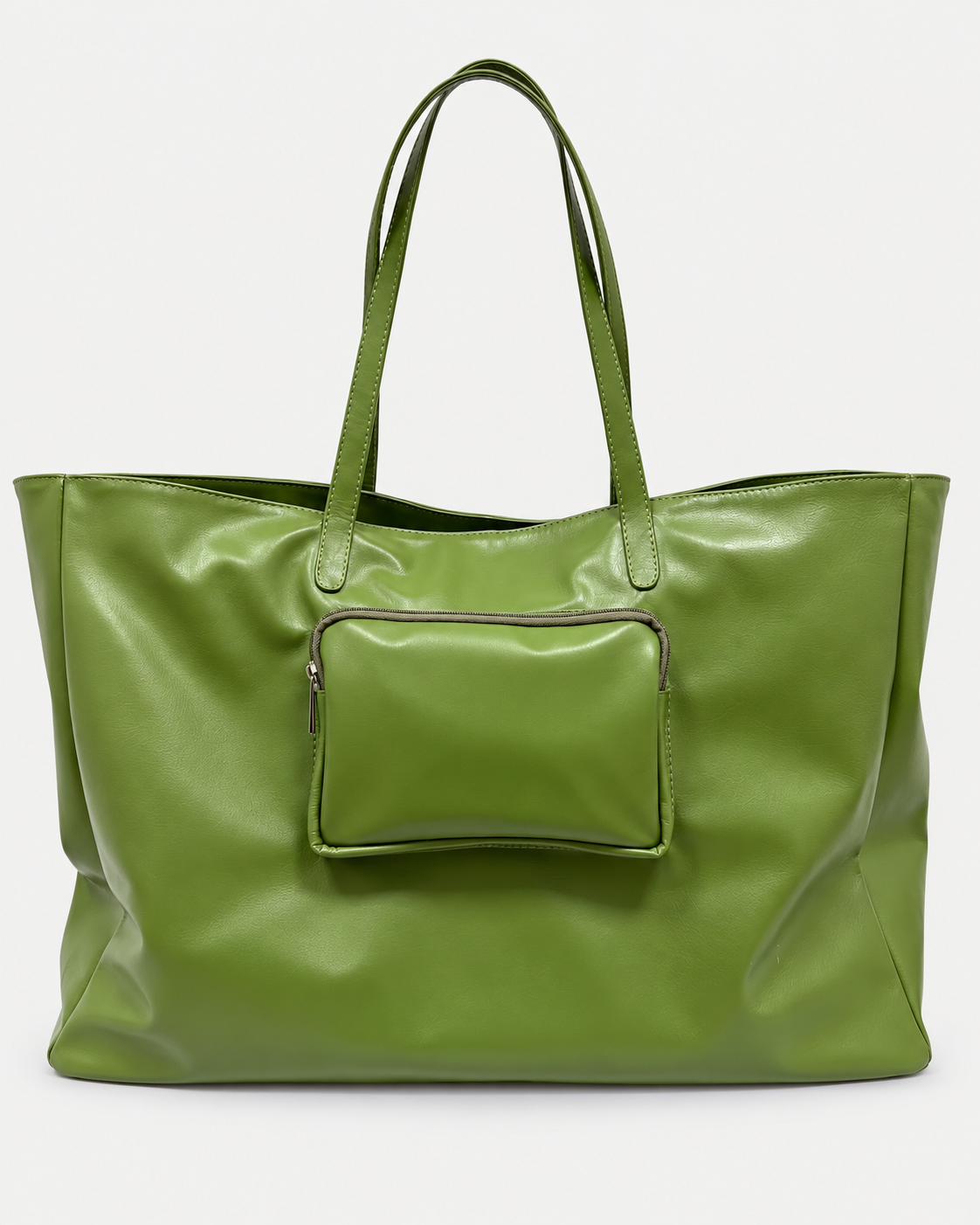 Giant Shopper Bag — Olive