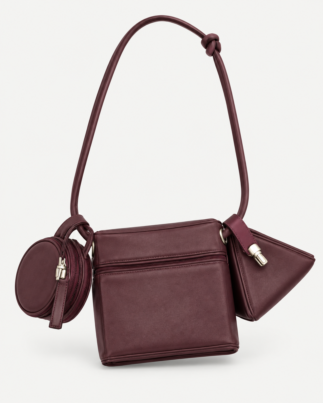 Kandinsky Bag — Burgundy