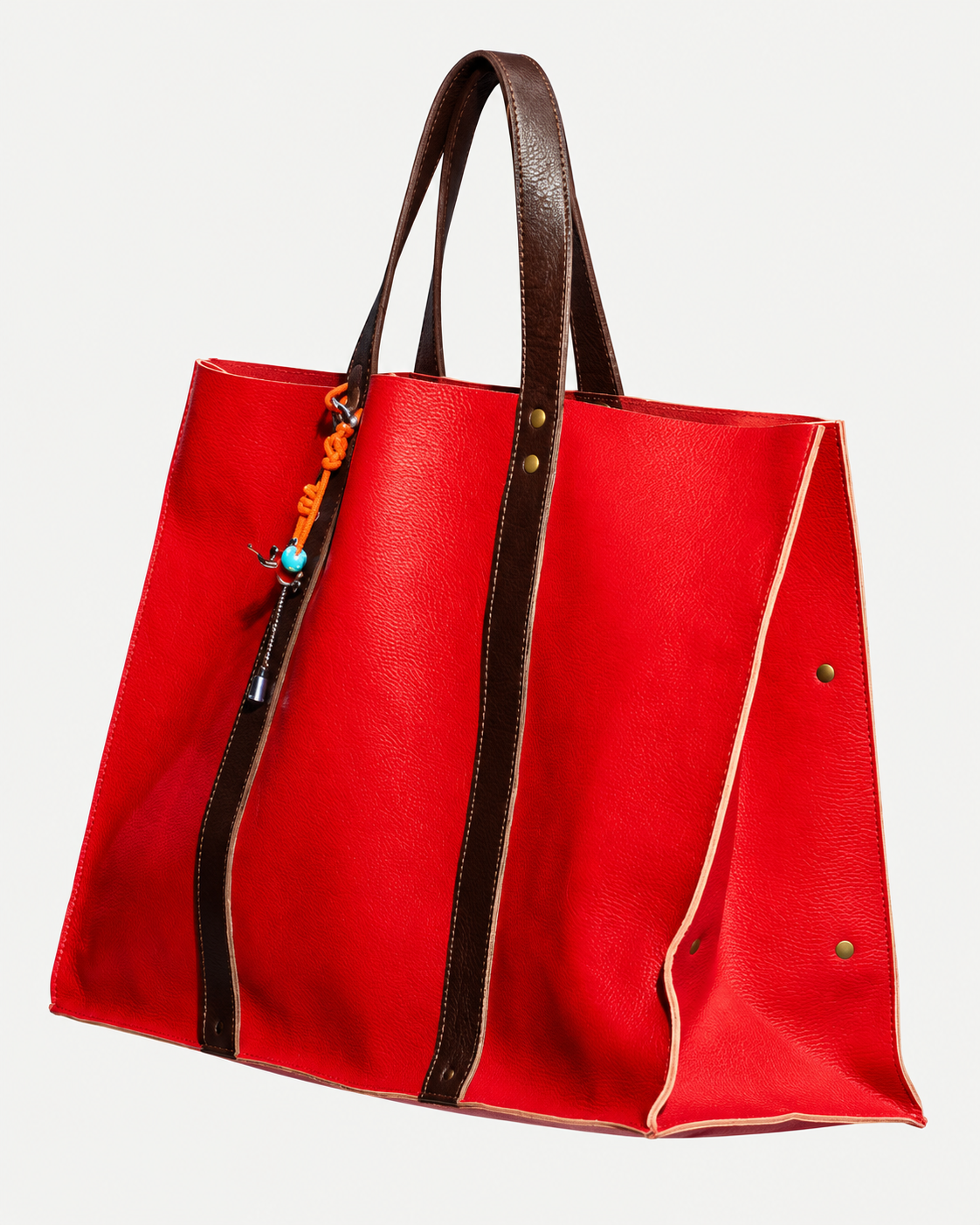 Red Shopper Bag