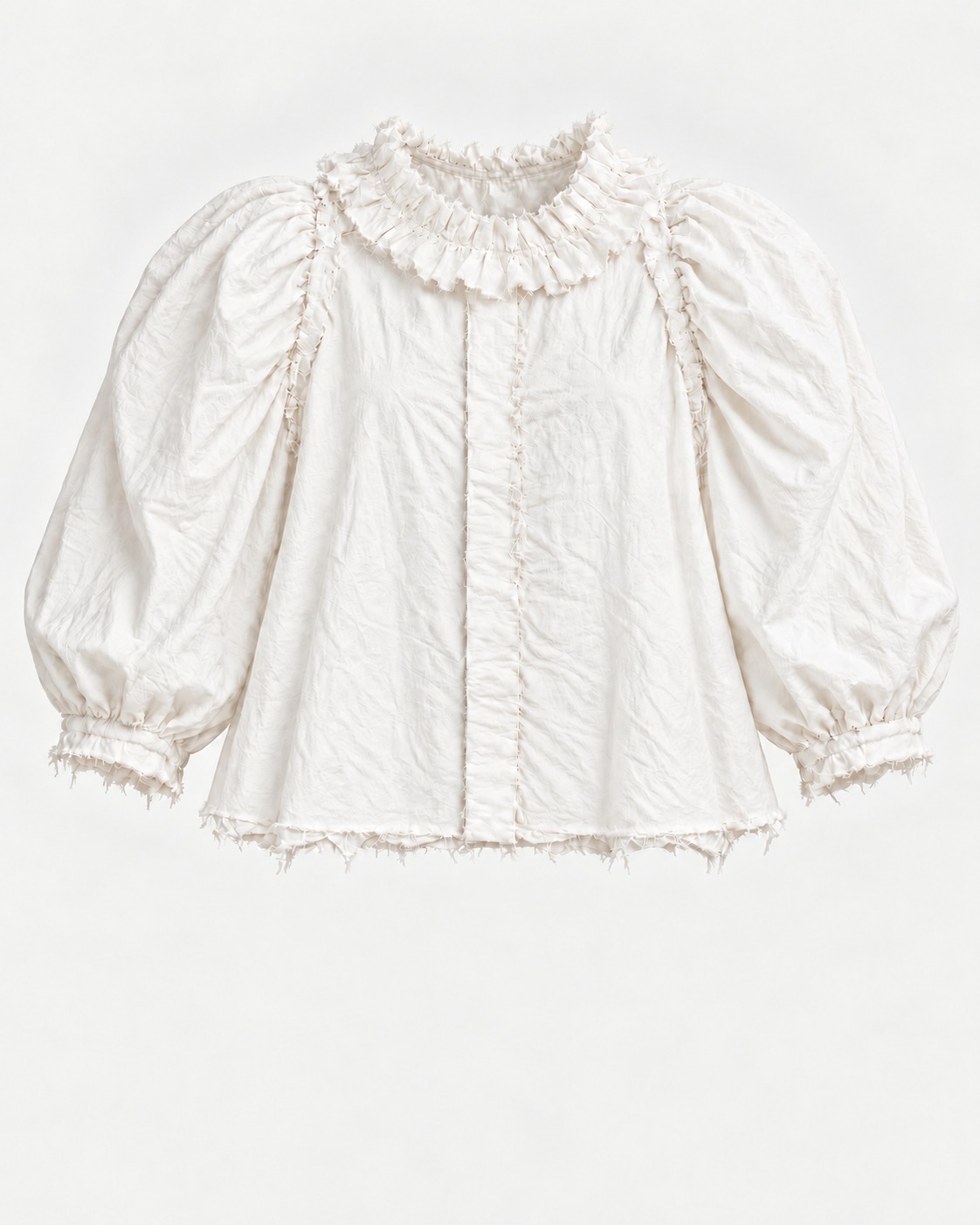 Bell Cropped Blouse