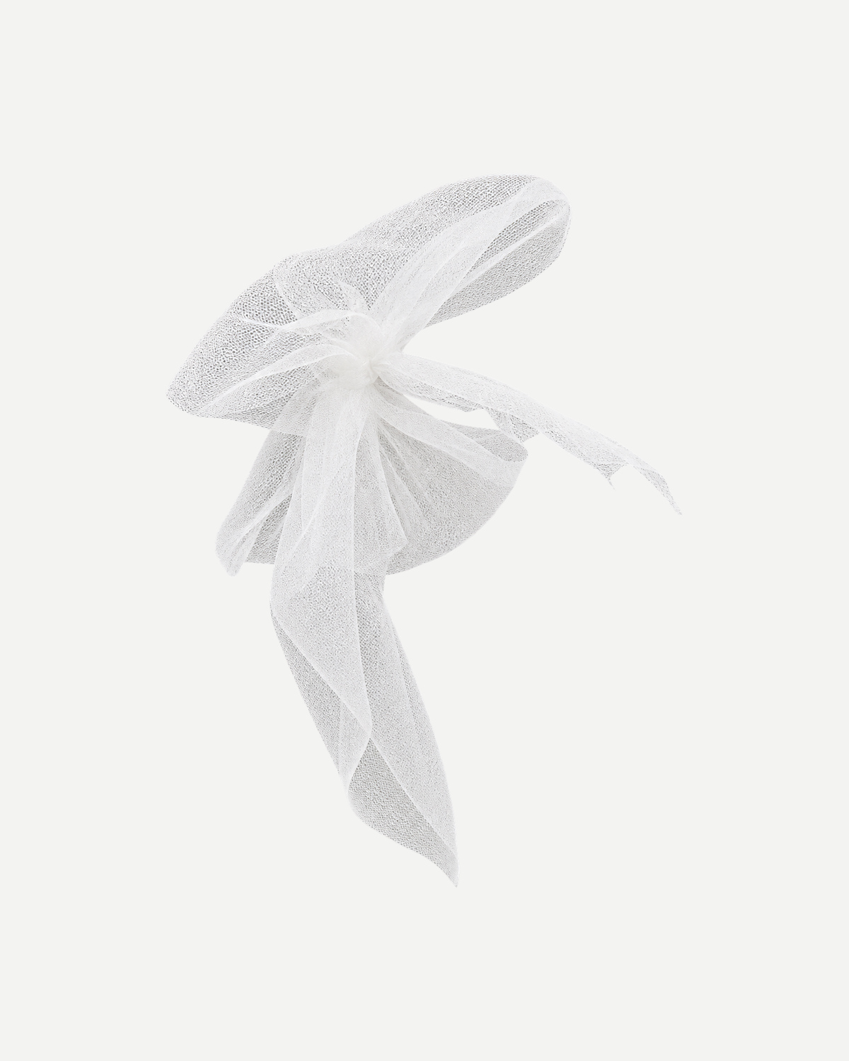 Bows Tulle Earrings