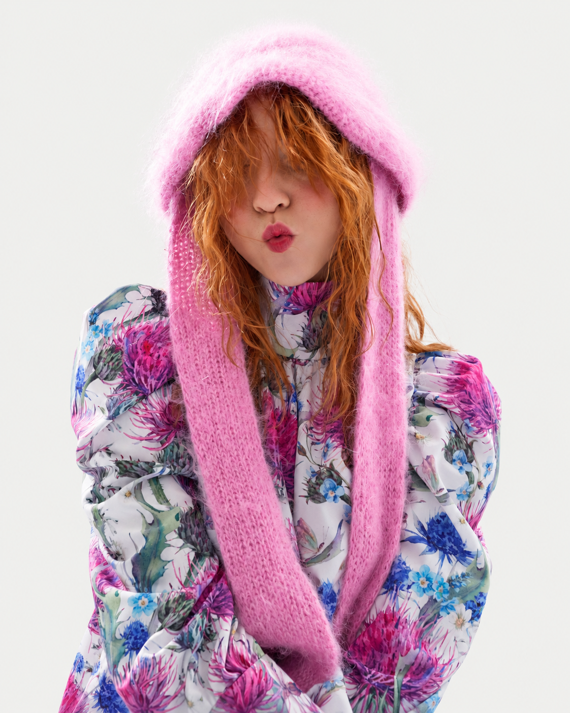 Marshmallow Bucket Hat