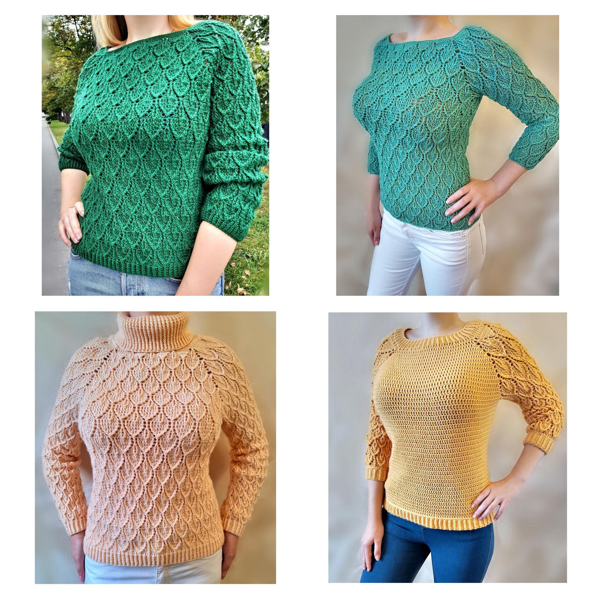 Мастер-Класс по вязанию крючком  "Флора"