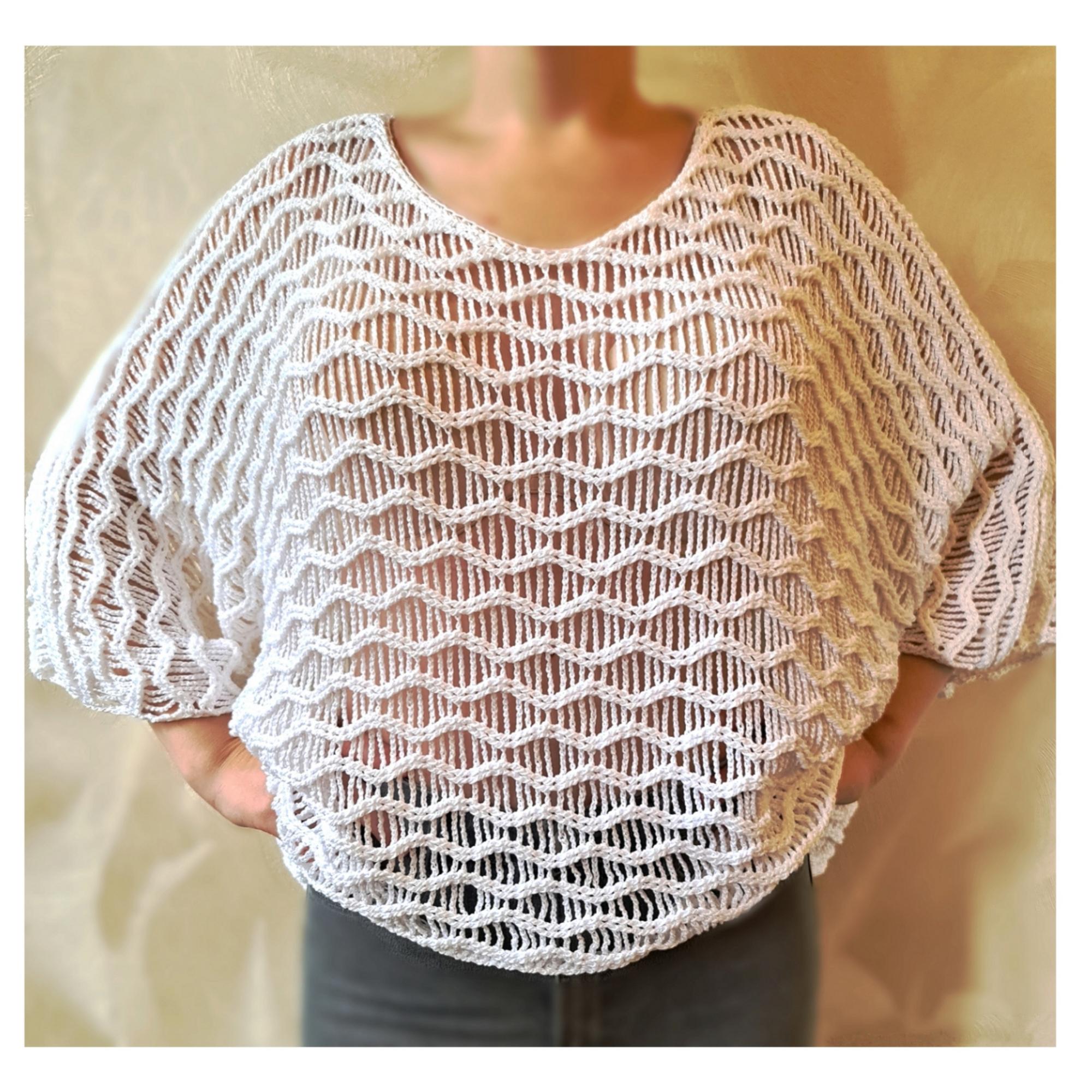 Мастер-Класс по вязанию крючком "Волны"