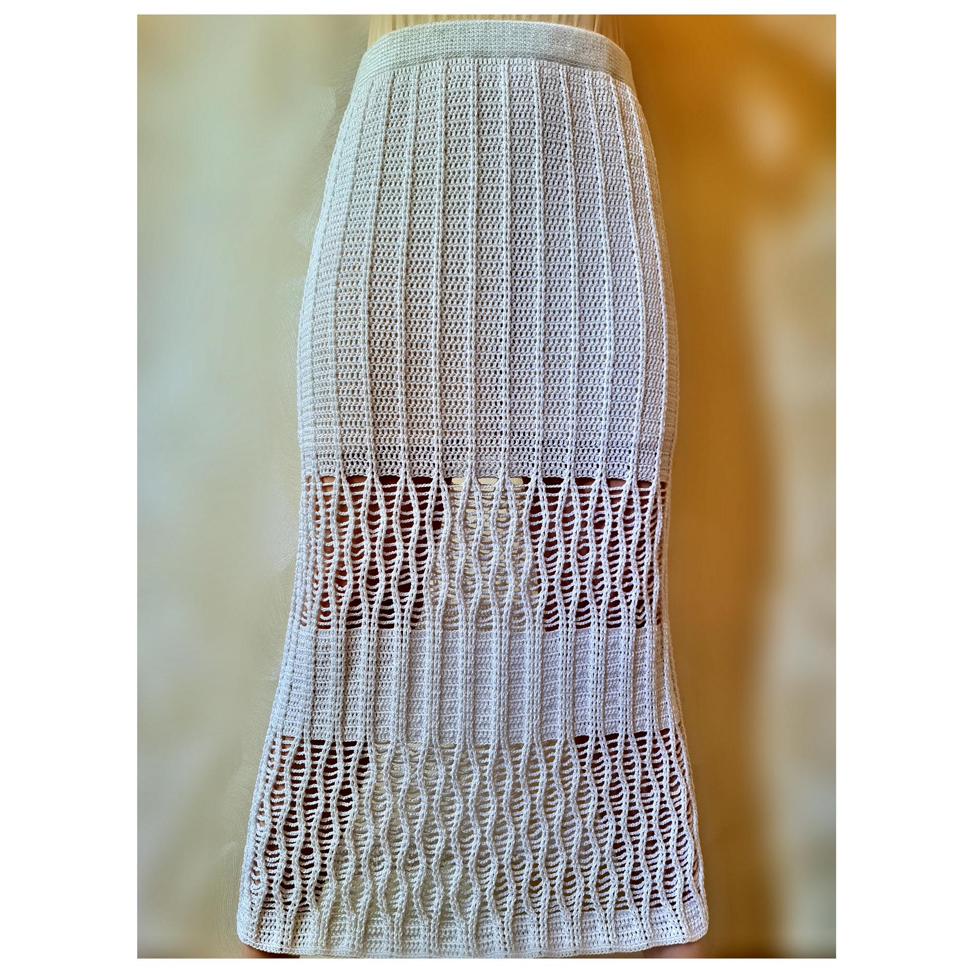 Мастер-Класс по вязанию крючком юбочки "Юнити" + "Классика"