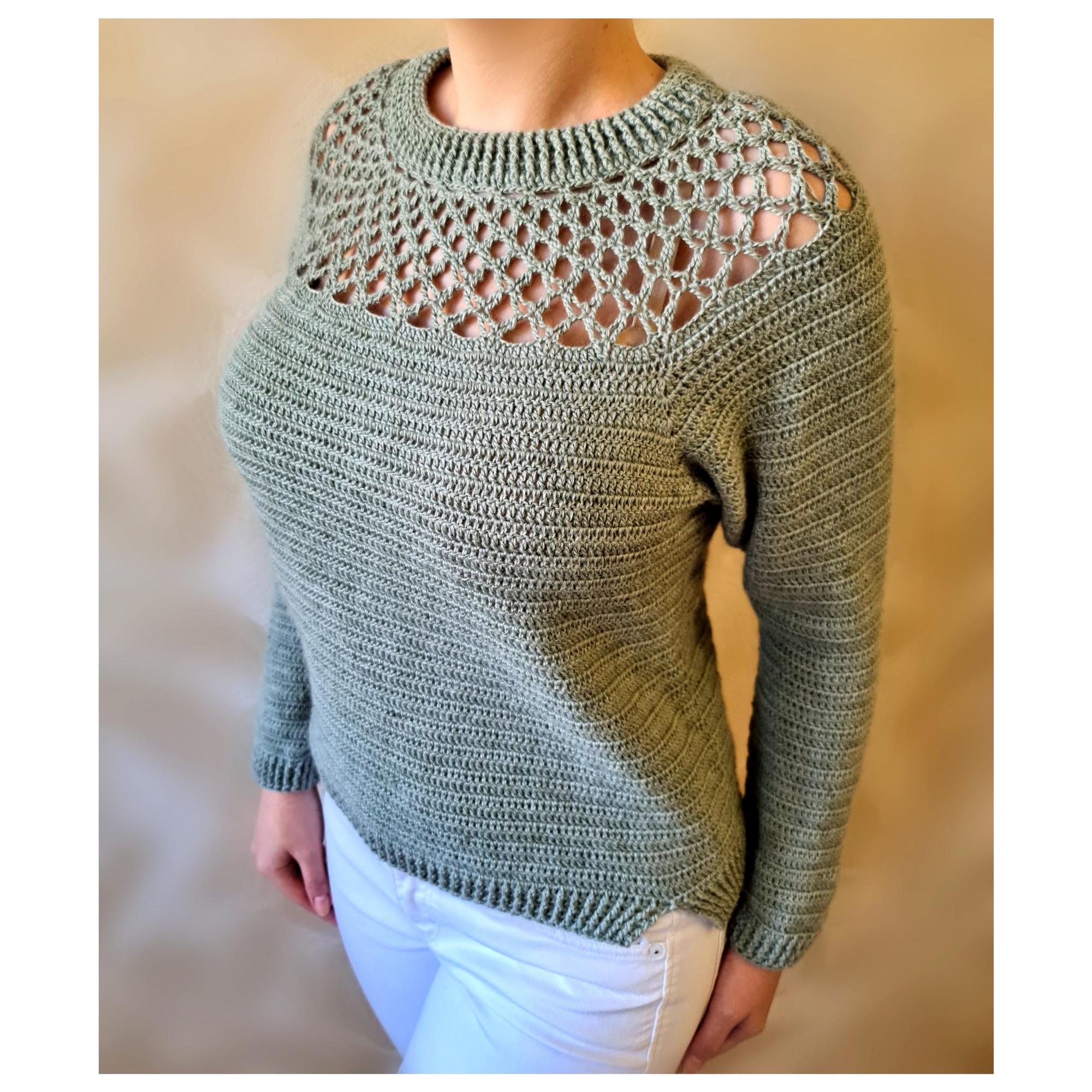 Мастер-Класс по вязанию крючком "Колье"