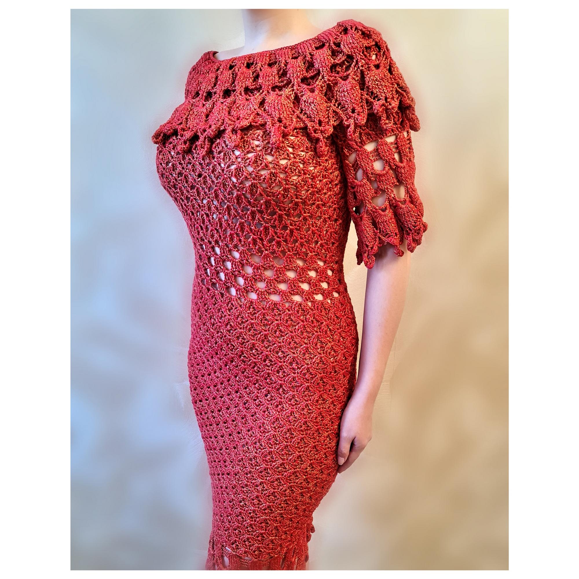 Мастер-Класс по вязанию крючком "Миледи"