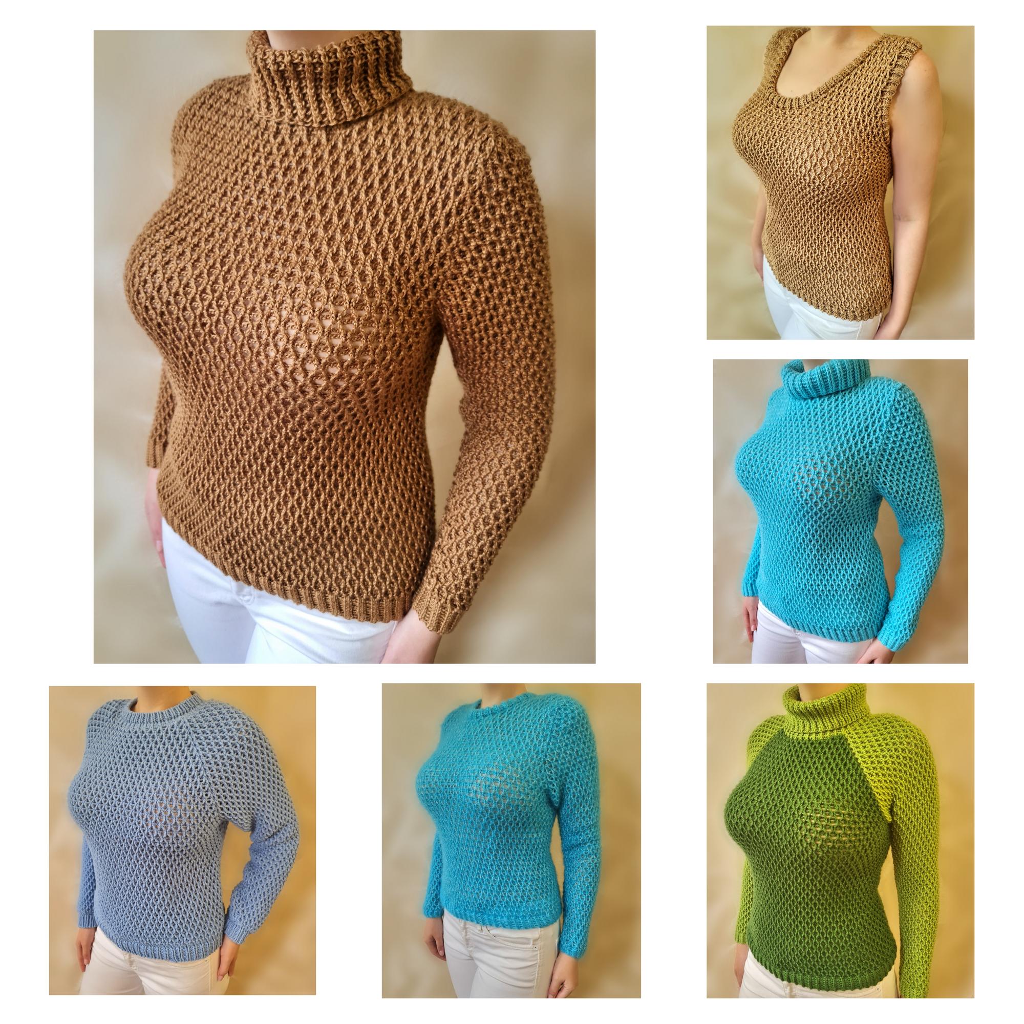 Мастер-Класс по вязанию крючком "Арабеска"