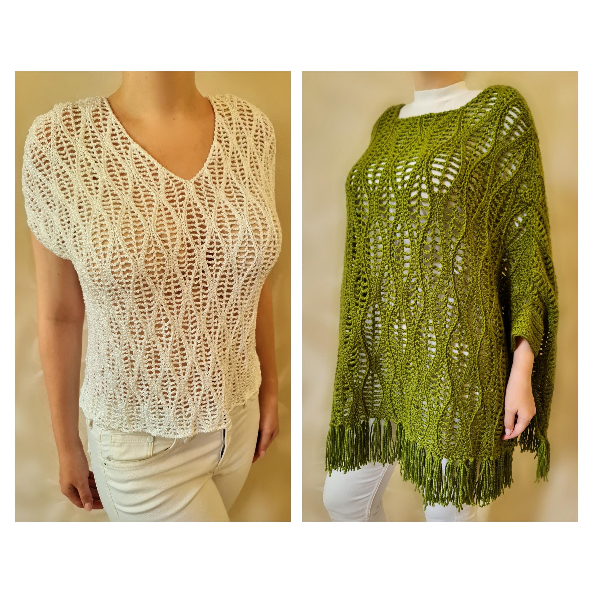 Мастер-Класс по вязанию крючком "Лира"