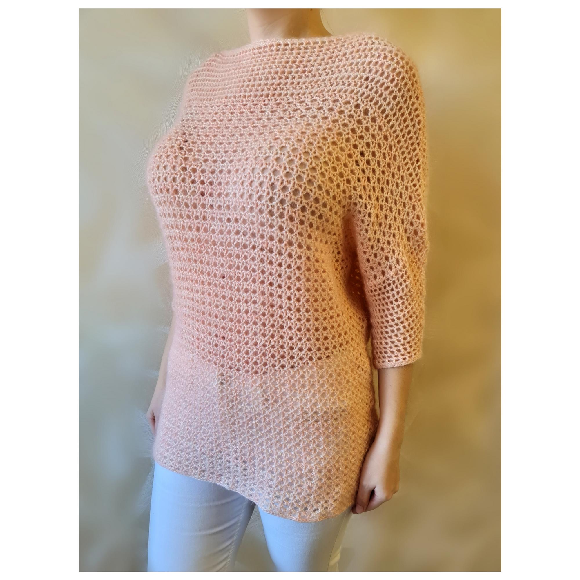 Мастер-Класс по вязанию крючком "Жемчуг"