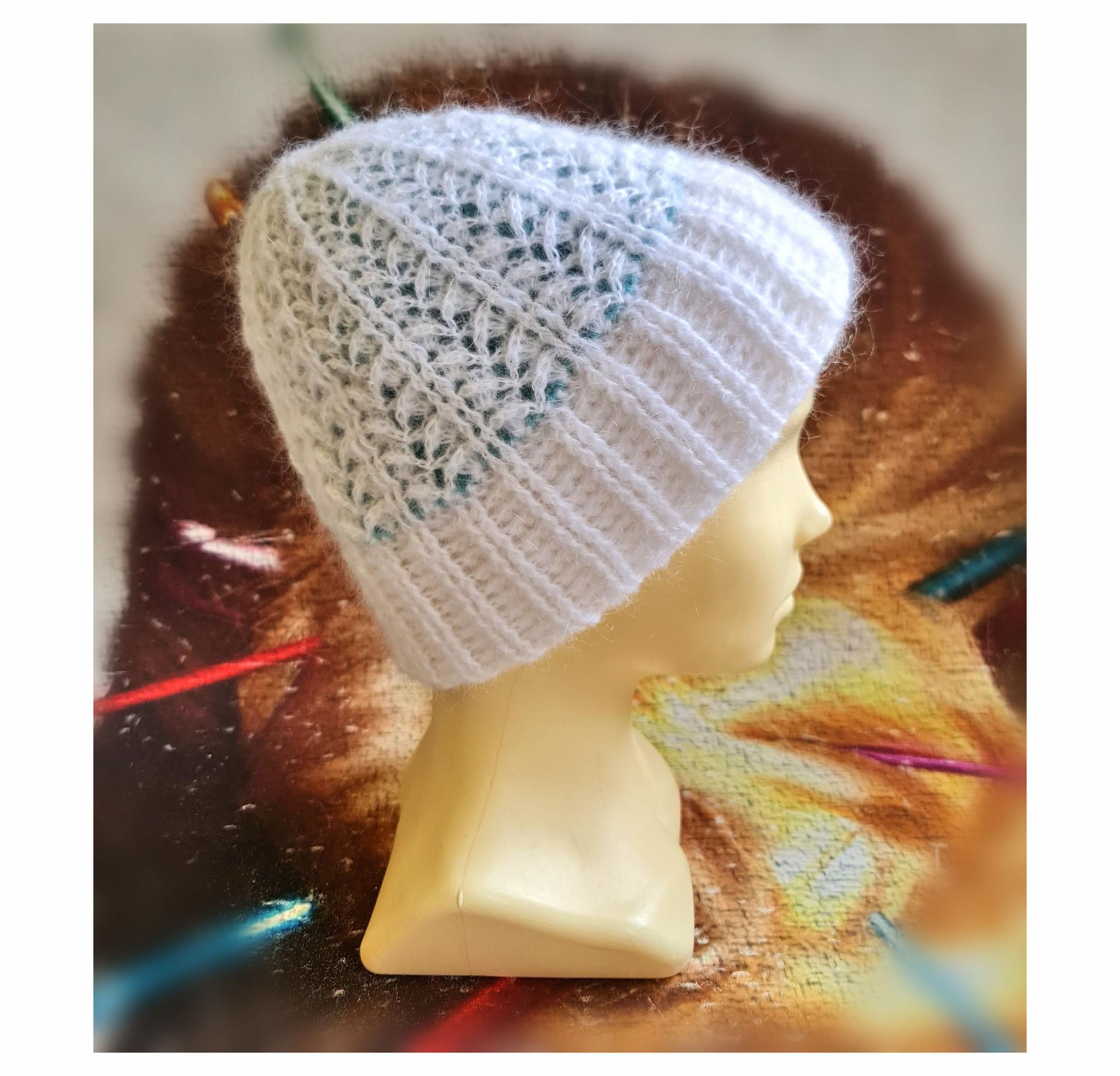 Мастер-Класс по вязанию крючком "Шапки"